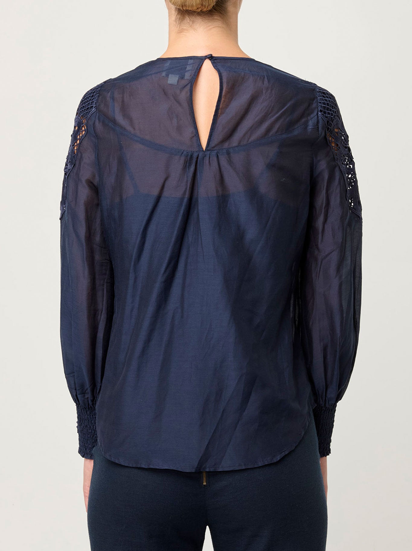 ONCE WAS MIRADOR BLOUSE