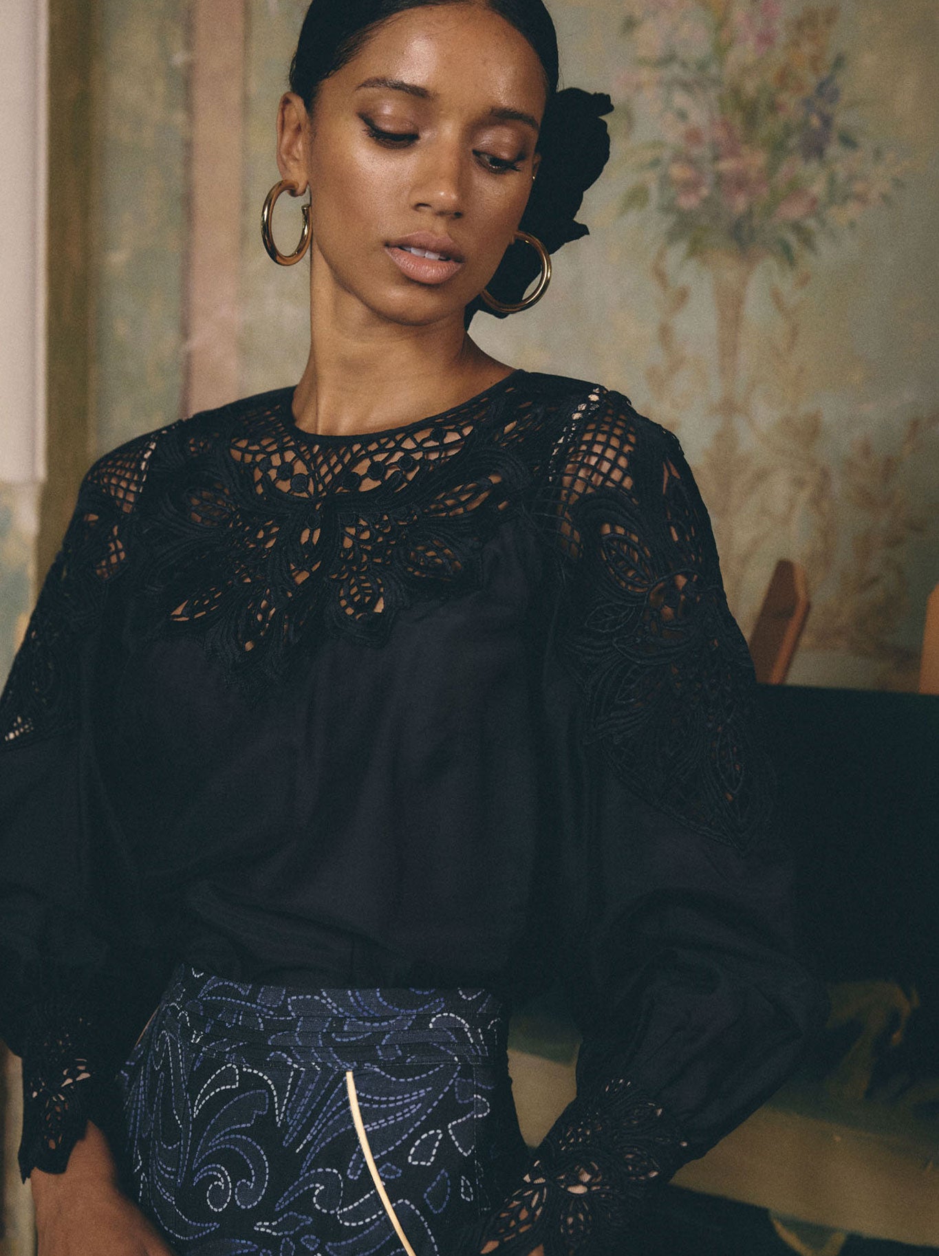 ONCE WAS MIRADOR BLOUSE