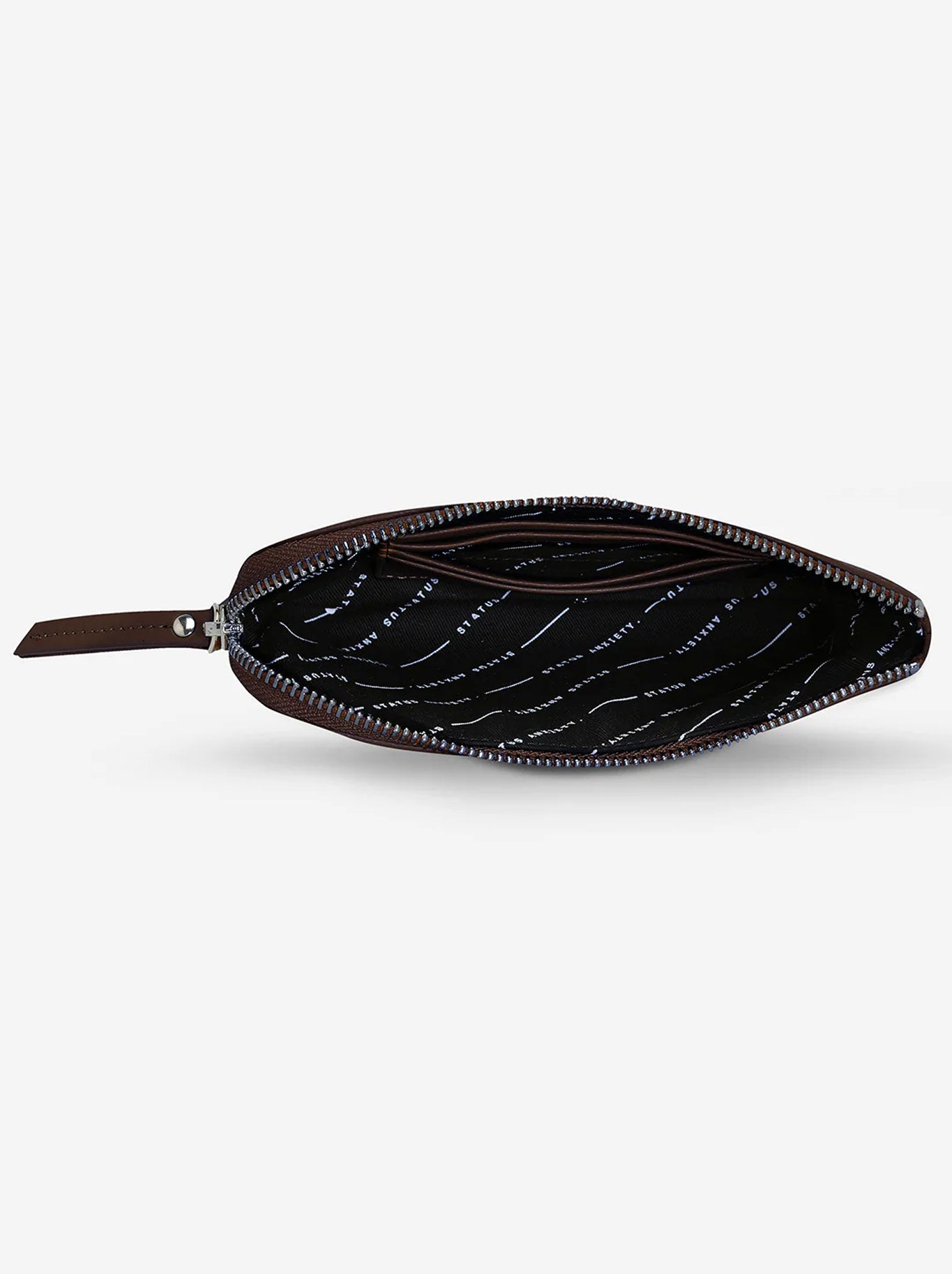 STATUS ANXIETY SMOKE AND MIRRORS POUCH