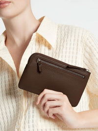 STATUS ANXIETY SMOKE AND MIRRORS POUCH