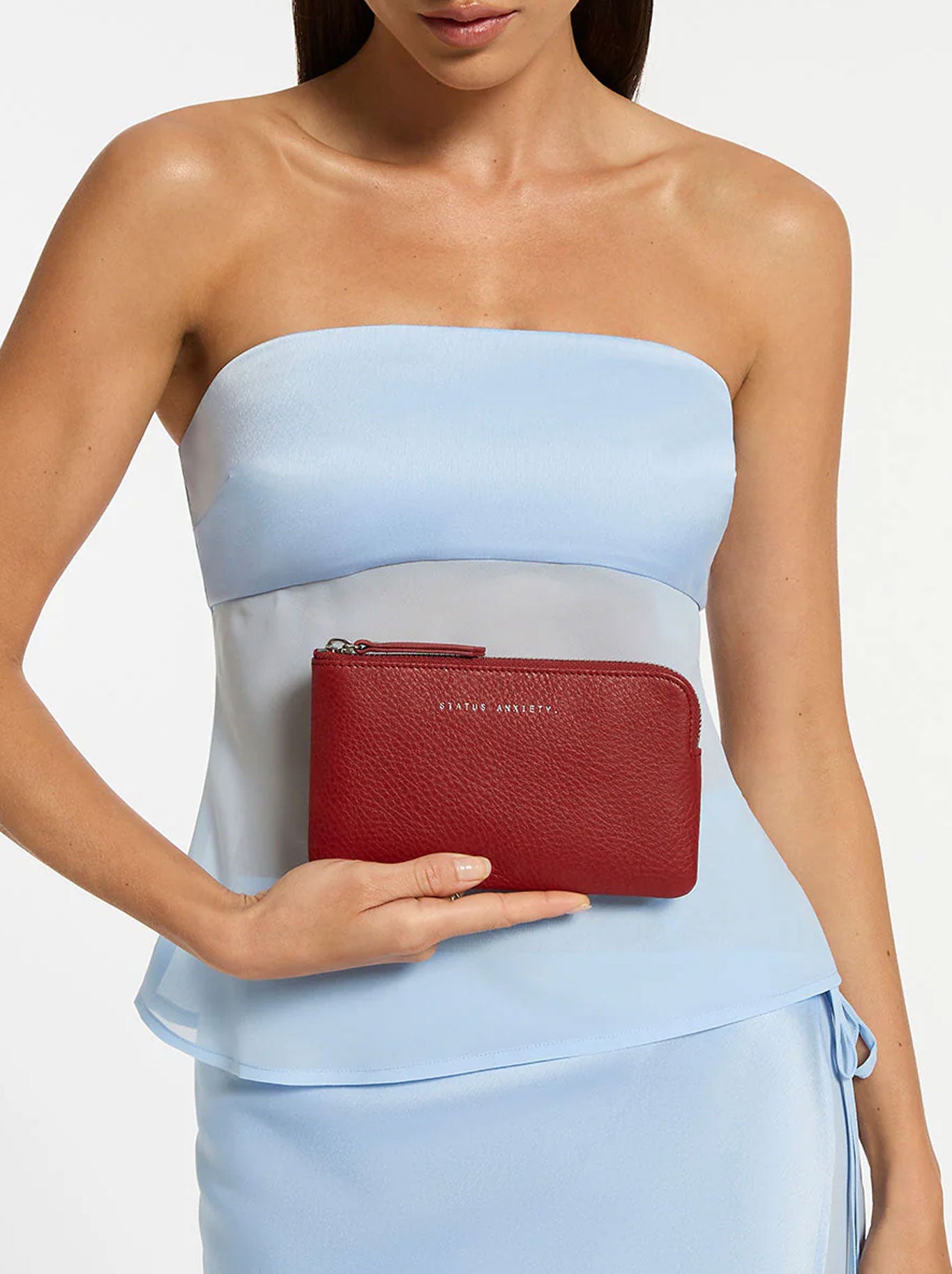 STATUS ANXIETY SMOKE AND MIRRORS POUCH