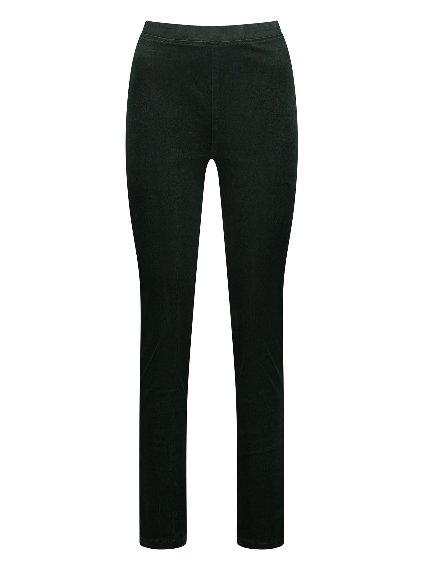 VASSALLI SKINNY PULL ON CORD PANT