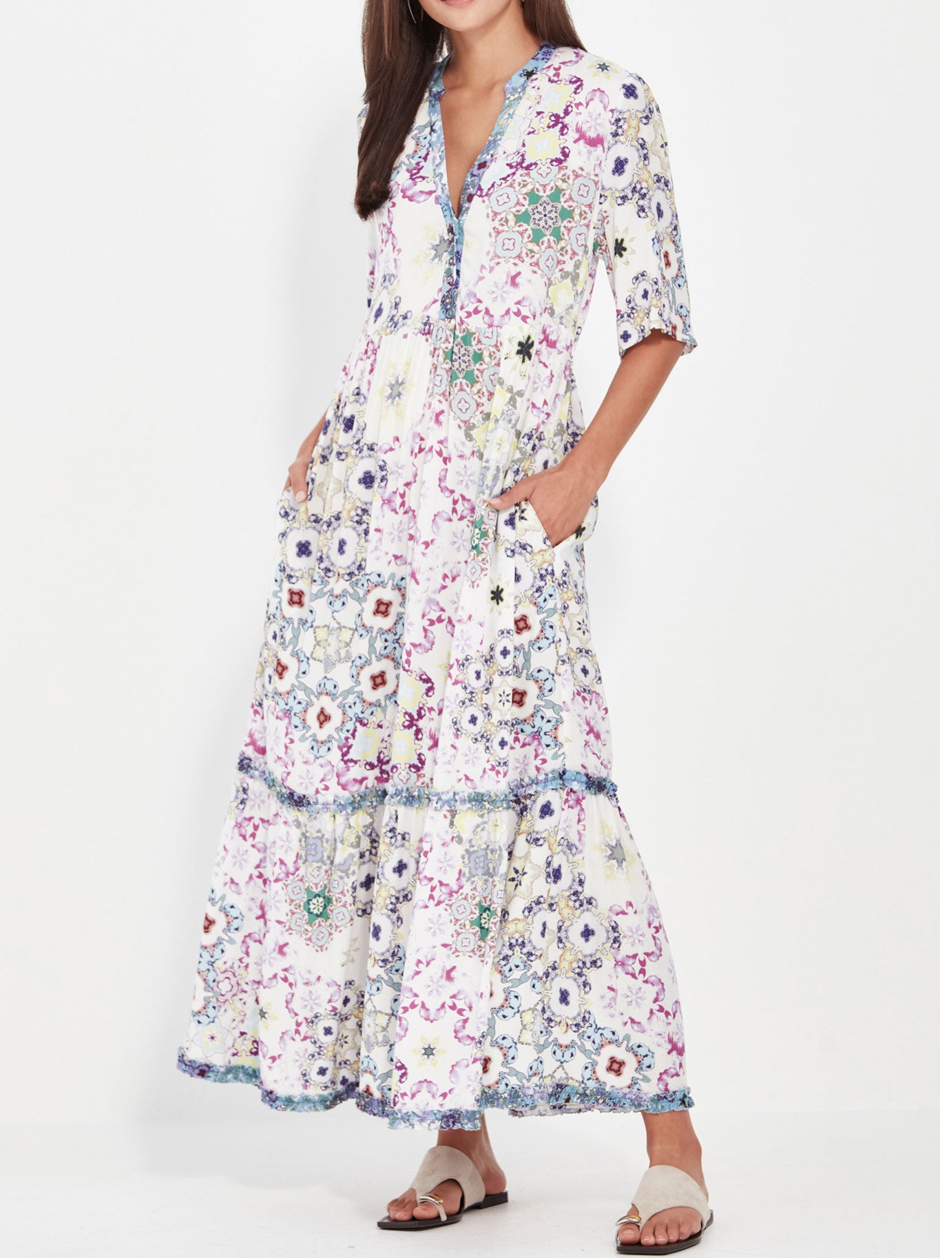 VERGE MYSTERY DRESS