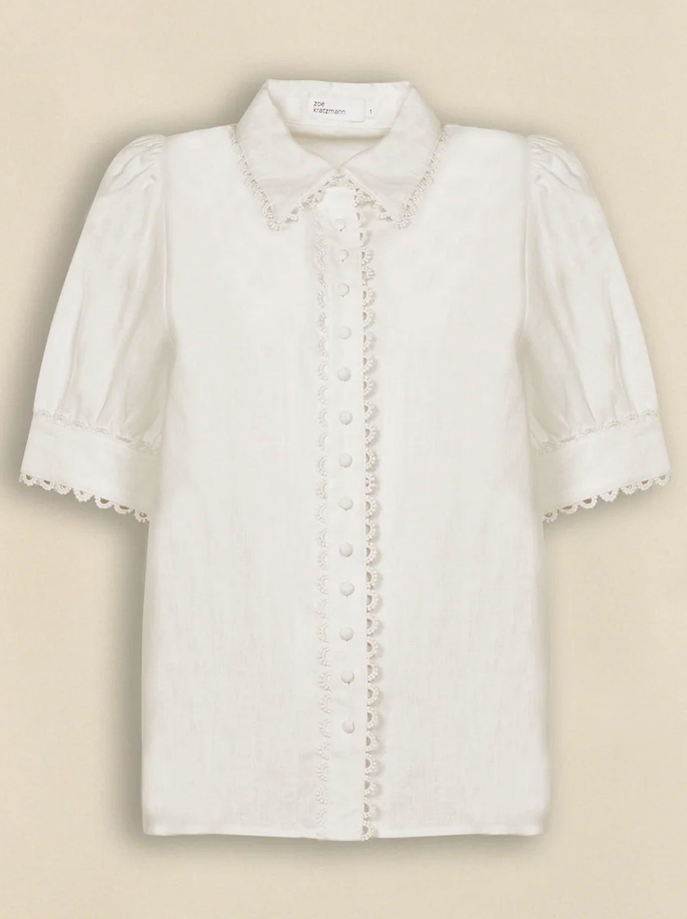 ZOE KRATZMANN TETHER TOP