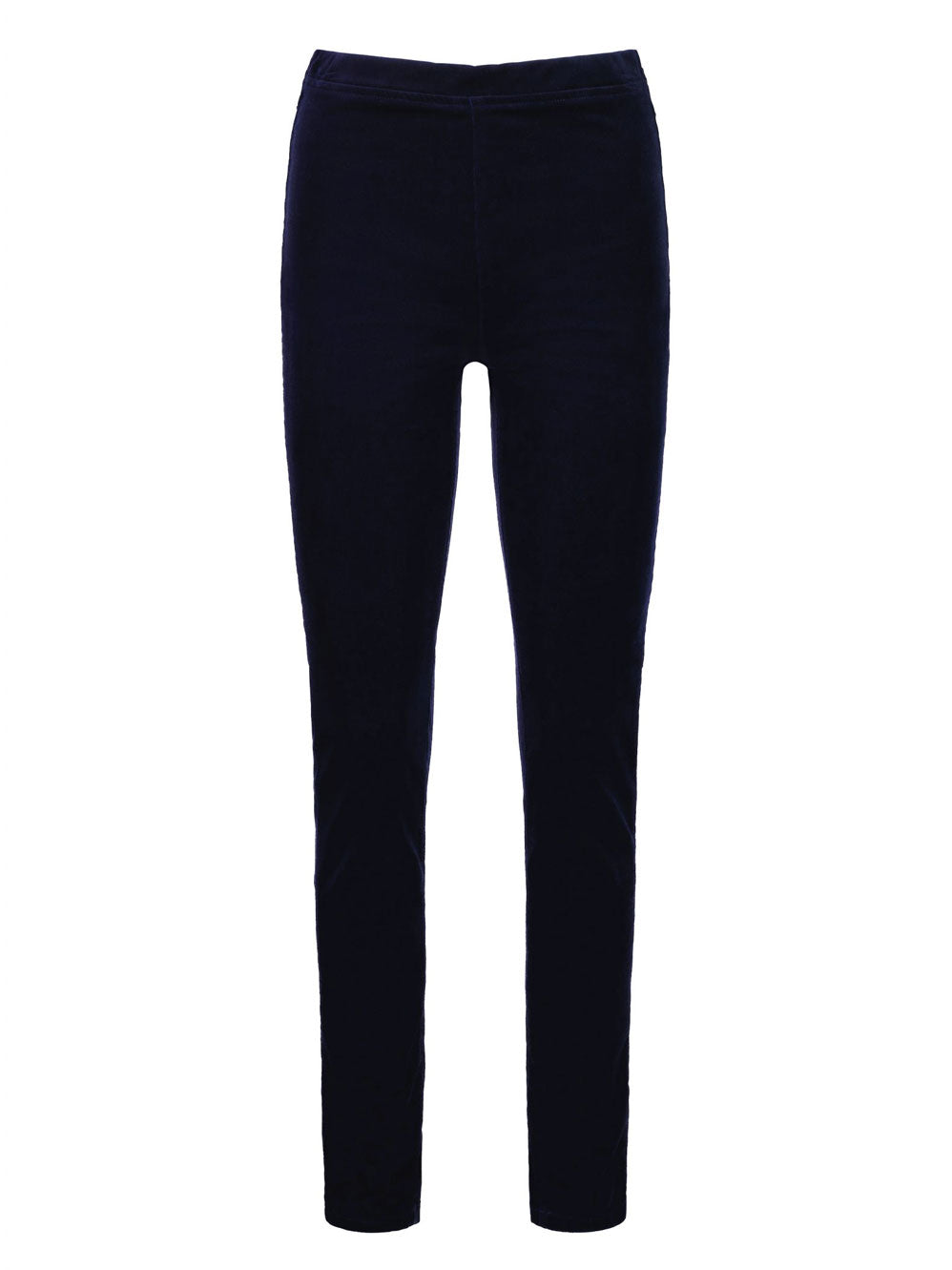 VASSALLI SKINNY PULL ON CORD PANT