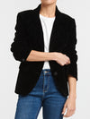 365 DAYS VELVET DUCHESS JACKET