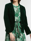 365 DAYS VELVET DUCHESS JACKET