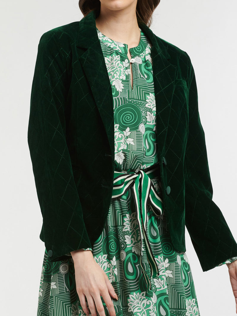 365 DAYS VELVET DUCHESS JACKET