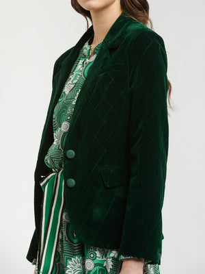 365 DAYS VELVET DUCHESS JACKET