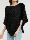 365 DAYS FUR PONCHO