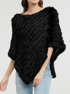 365 DAYS FUR PONCHO