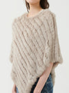 365 DAYS FUR PONCHO