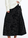 365 DAYS SEQUINS SKIRT