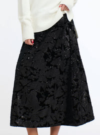 365 DAYS SEQUINS SKIRT