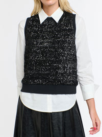 365 DAYS SEQUINS TANK