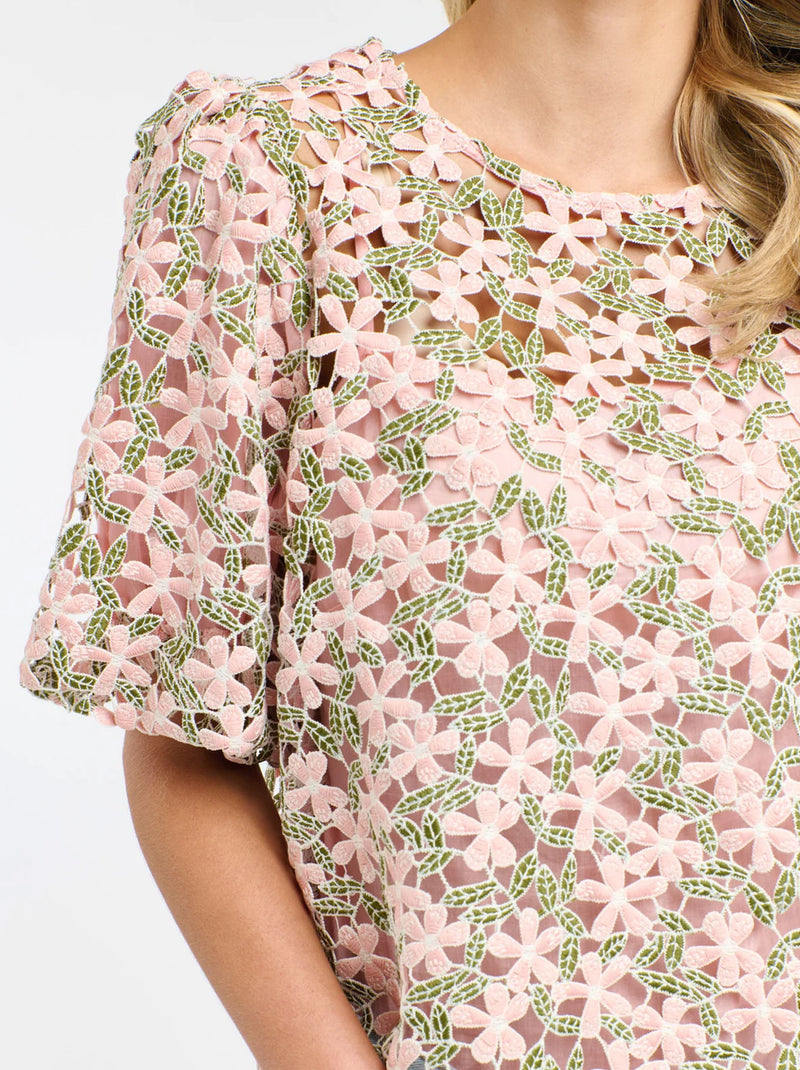 365 DAYS SECRET GARDEN TOP