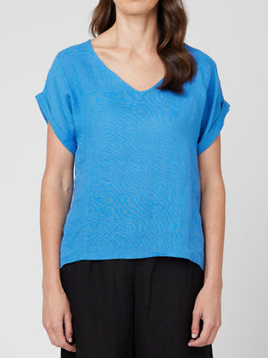 CAKE TALIA LINEN TOP