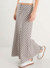 AMONG THE BRAVE SUMMIT GINGHAM MAXI SKIRT