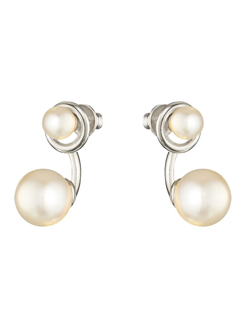 BLING BAR GRACE PEARL EARRINGS