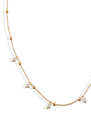 BLING BAR COLOMBINA NECKLACE SET