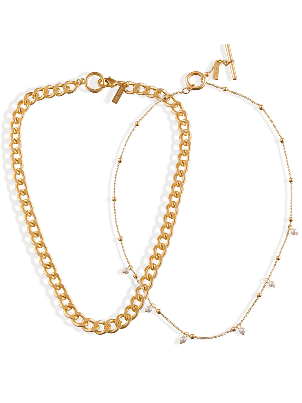BLING BAR COLOMBINA NECKLACE SET