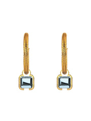 BLING BAR CAMILLE HOOPS