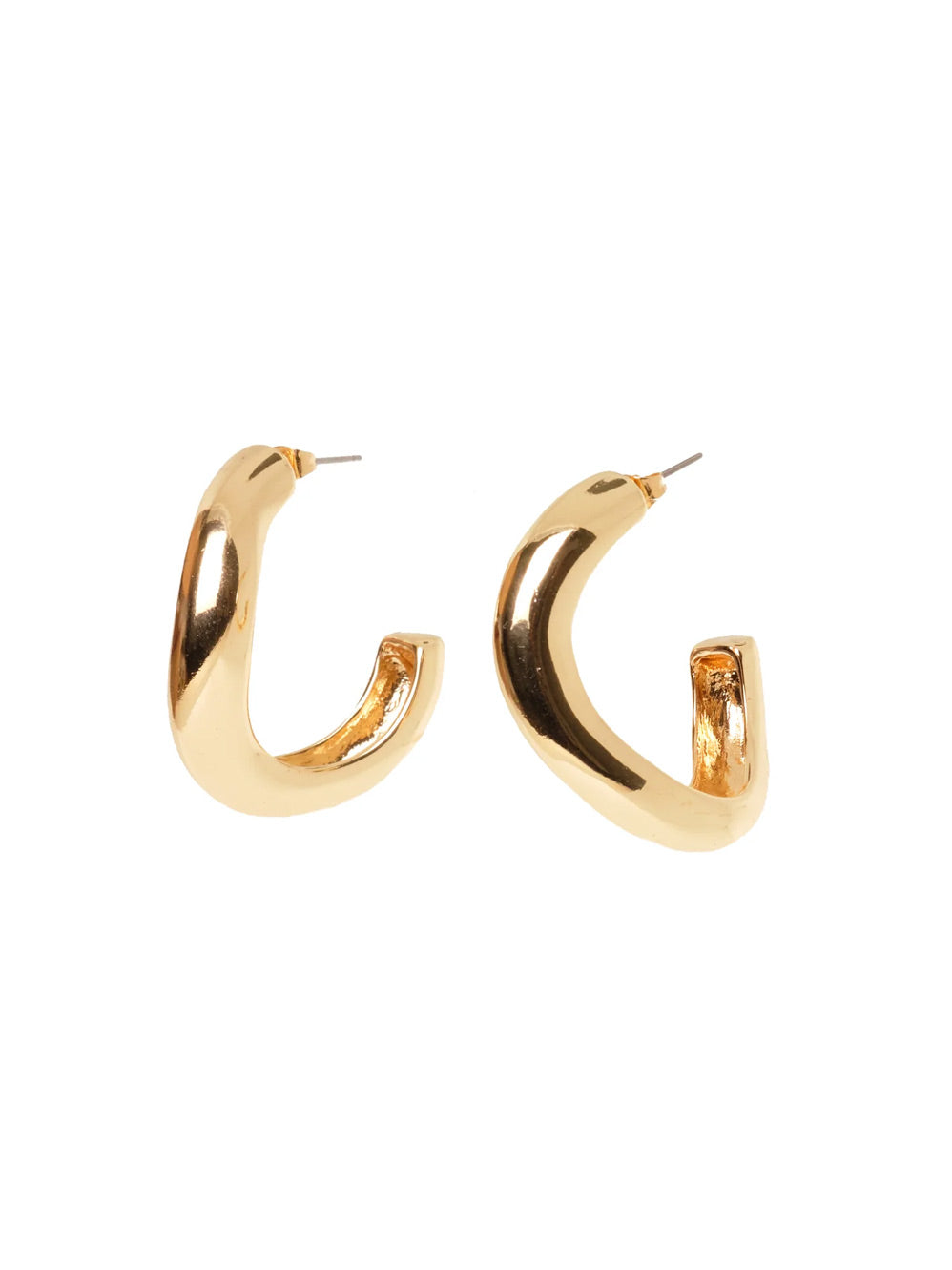 BLING BAR VALENTINA HOOP EARRINGS