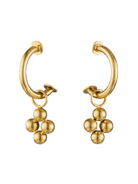 BLING BAR FIORE HOOPS
