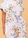 BOTTEGA MODA LINEN MIDI DRESS