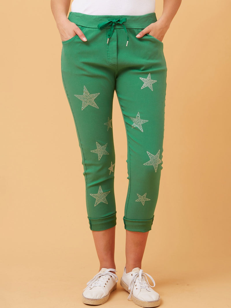 BOTTEGA MODA DIAMANTE STAR JOGGER