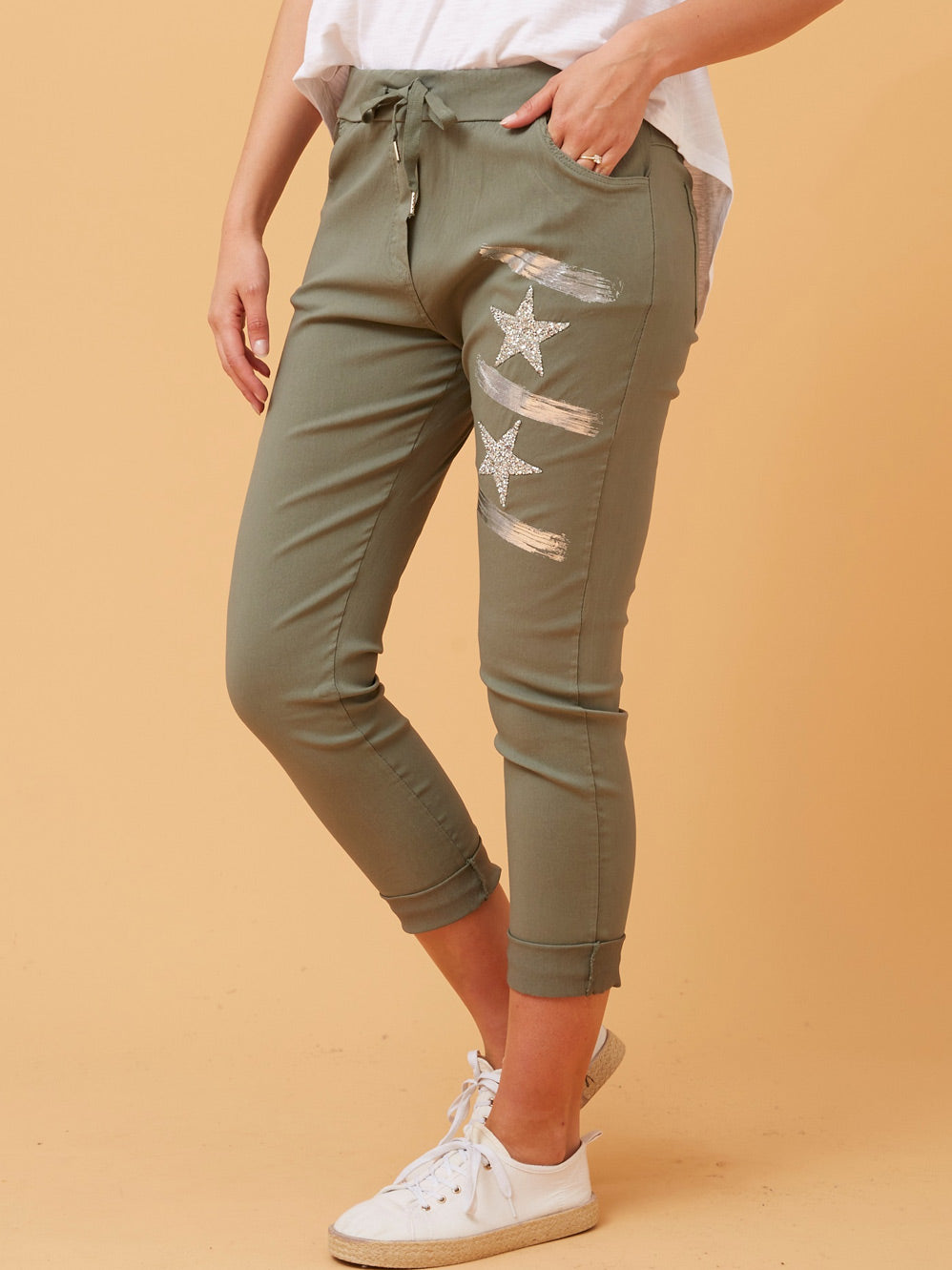 BOTTEGA MODA STAR JOGGER