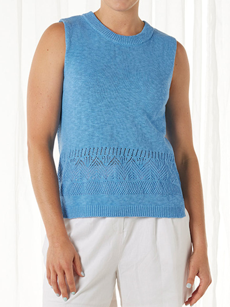 BRIDGE & LORD CROCHET VEST