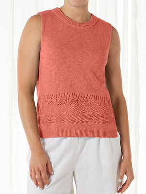 BRIDGE & LORD CROCHET VEST