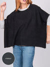 BRIDGE & LORD RIB PONCHO