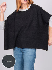 BRIDGE & LORD RIB PONCHO