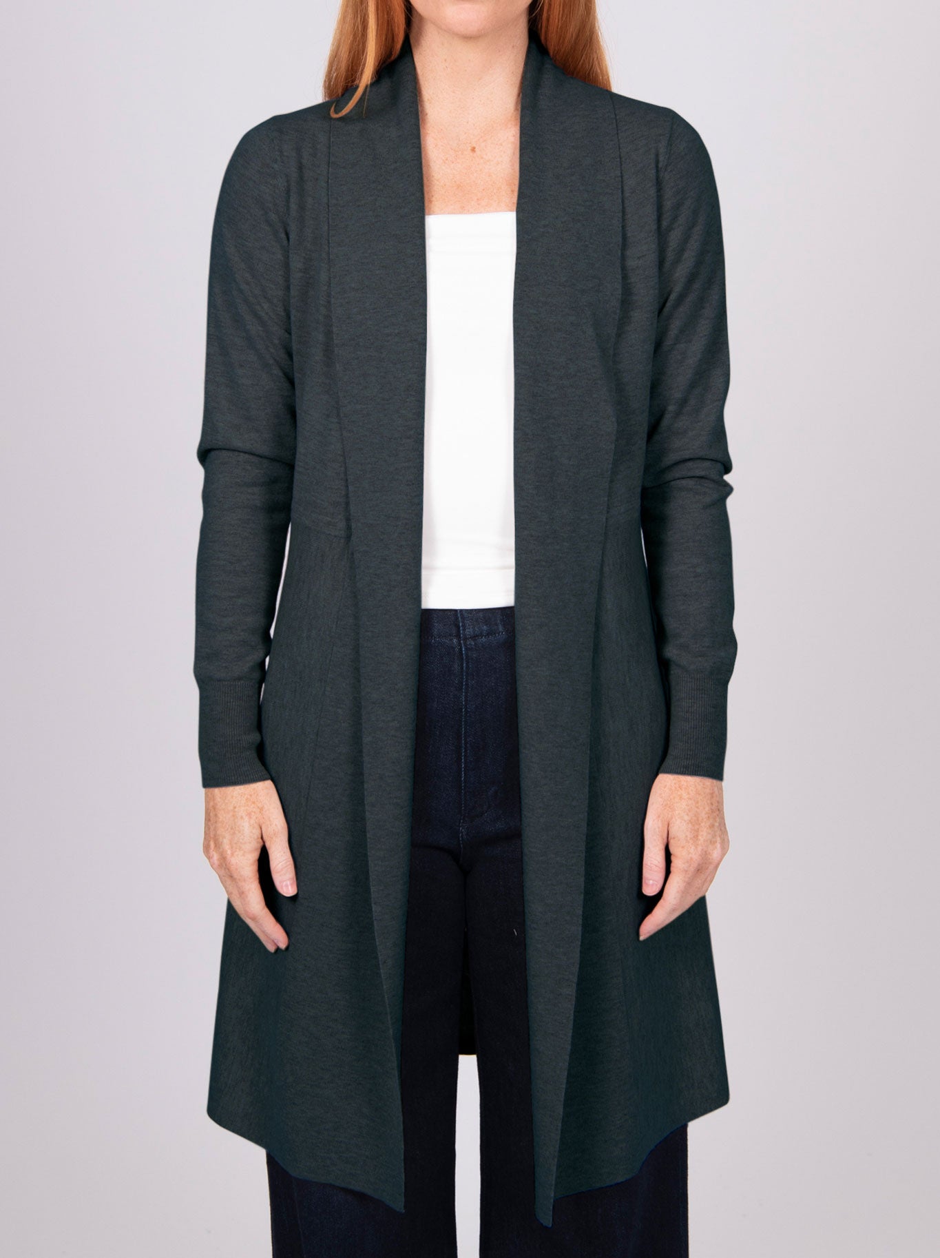 BRIDGE & LORD EMILY EDGE TO EDGE CARDI