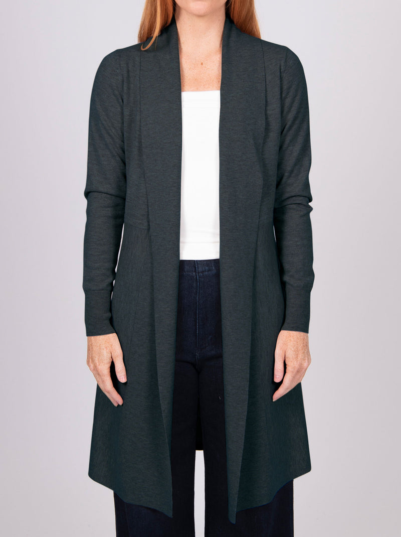 BRIDGE & LORD EMILY EDGE TO EDGE CARDI