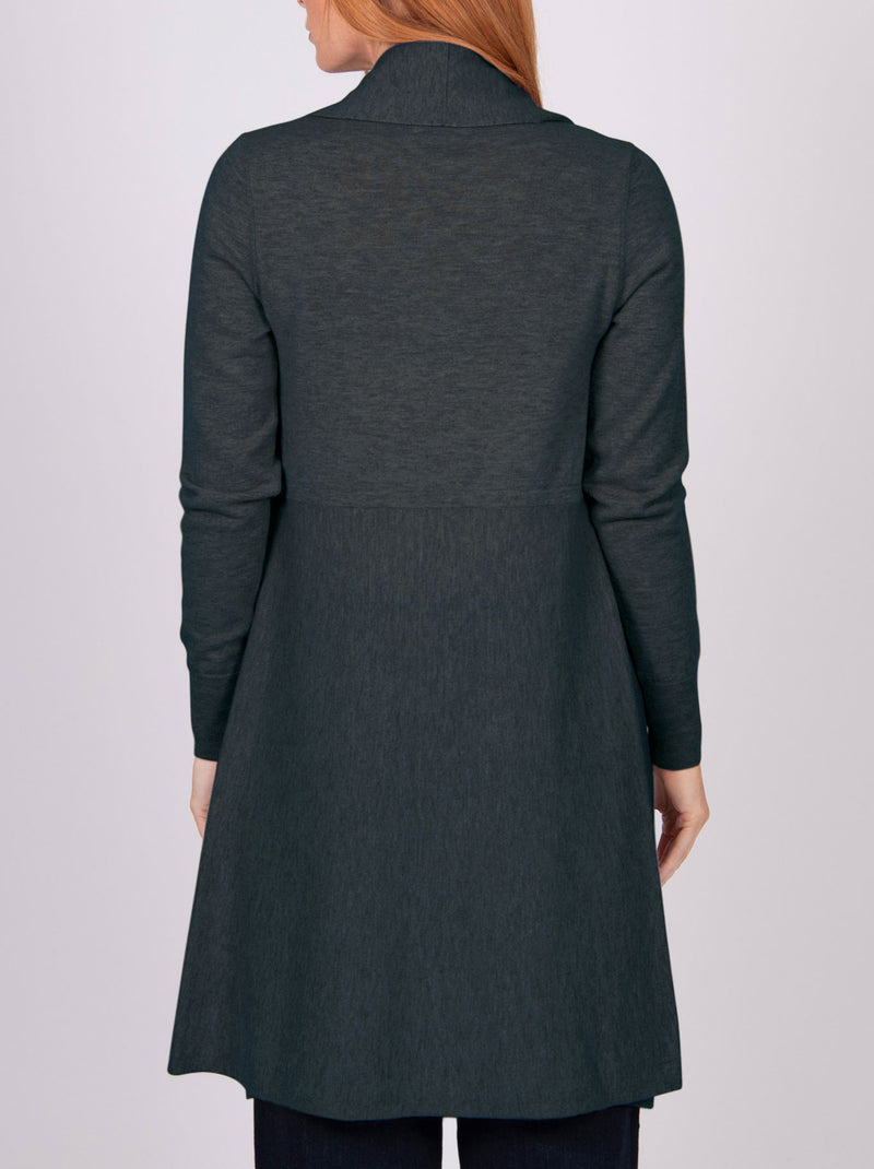 BRIDGE & LORD EMILY EDGE TO EDGE CARDI