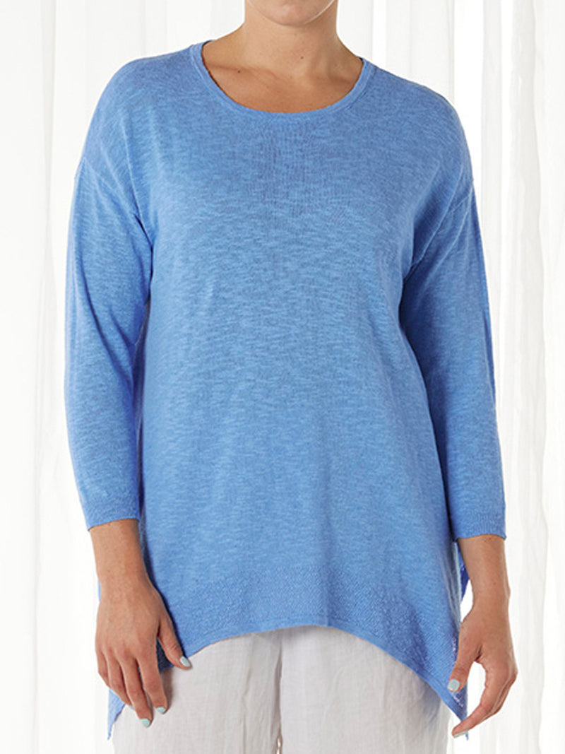 BRIDGE & LORD HANDKERCHIEF PULLOVER