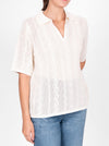 BRIDGE & LORD BREEZY POINTELLE  POLO
