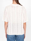 BRIDGE & LORD BREEZY POINTELLE  POLO