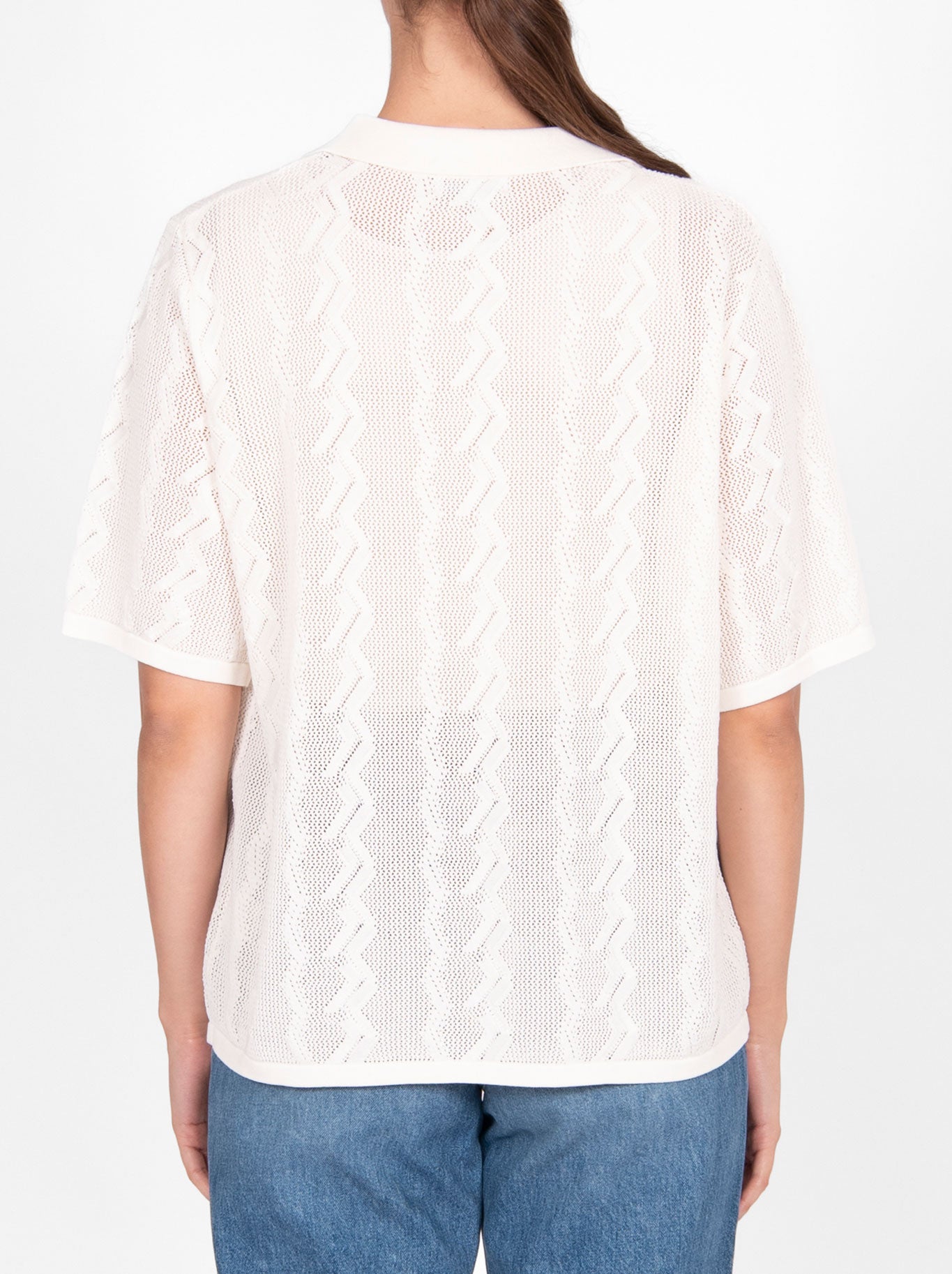 BRIDGE & LORD BREEZY POINTELLE  POLO