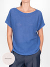 BRIDGE & LORD HORIZONTAL KNIT TOP