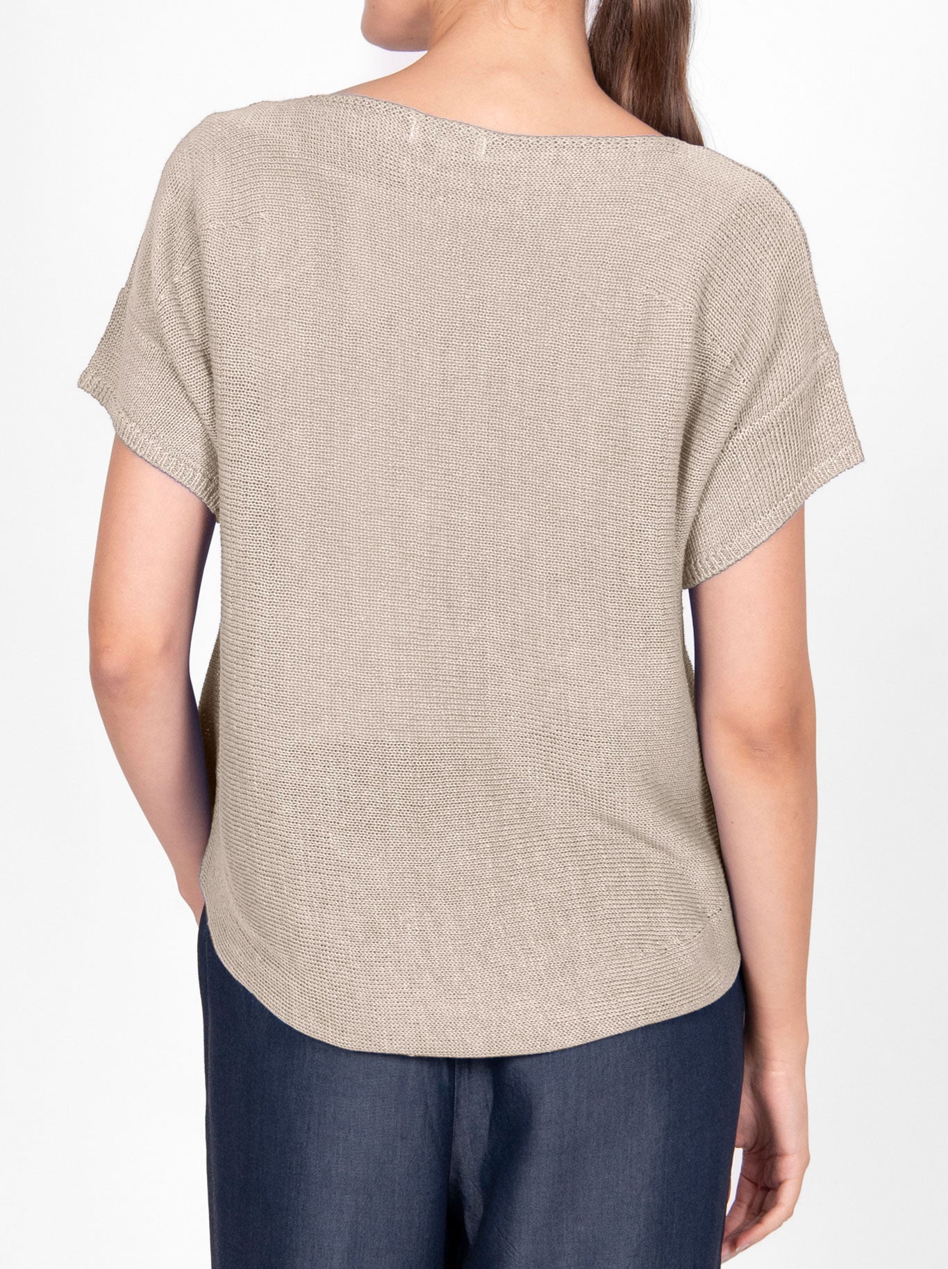 BRIDGE & LORD HORIZONTAL KNIT TOP