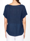 BRIDGE & LORD HORIZONTAL KNIT TOP