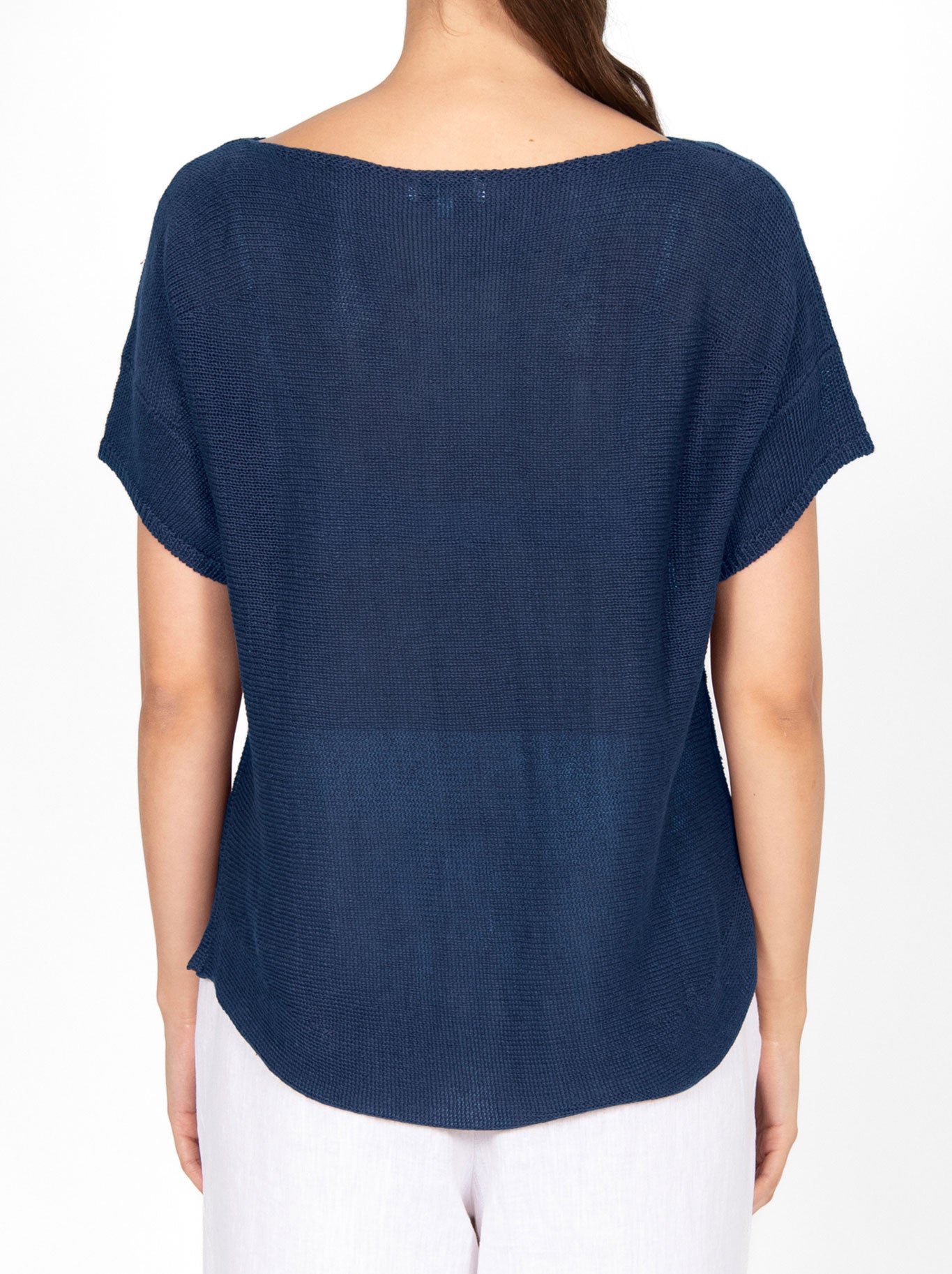 BRIDGE & LORD HORIZONTAL KNIT TOP