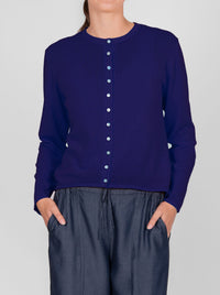 BRIDGE & LORD CURVED HEM CARDI