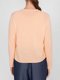 BRIDGE & LORD CURVED HEM CARDI