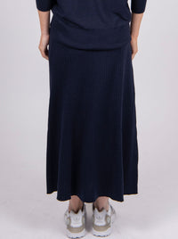 BRIDGE & LORD FLARED HEM SKIRT