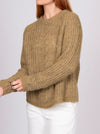 BRIDGE & LORD ALPACA CABLE PULLOVER